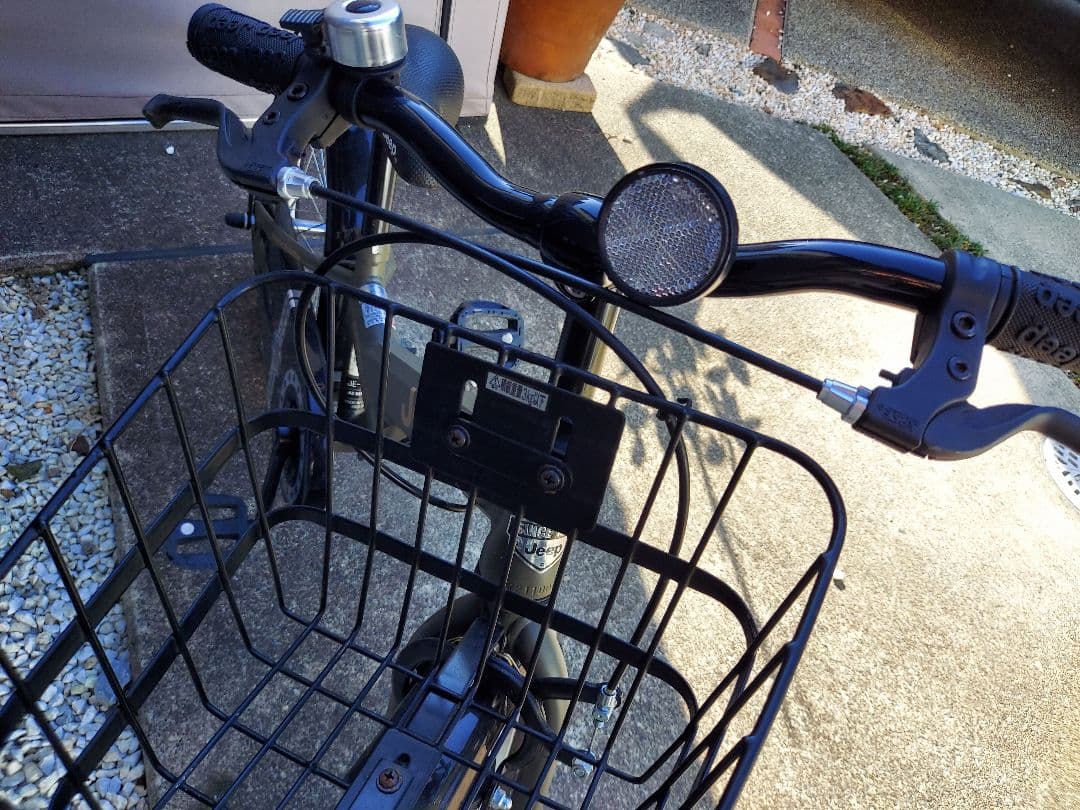 【豊橋市内引取り限定】 Jeep 子供用自転車 オリーブグリーン