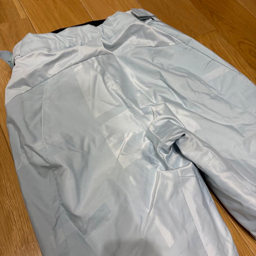 未使用級　DESCENTEデサント SIO 高機能ウェアー　ズボンXOサイズ　白