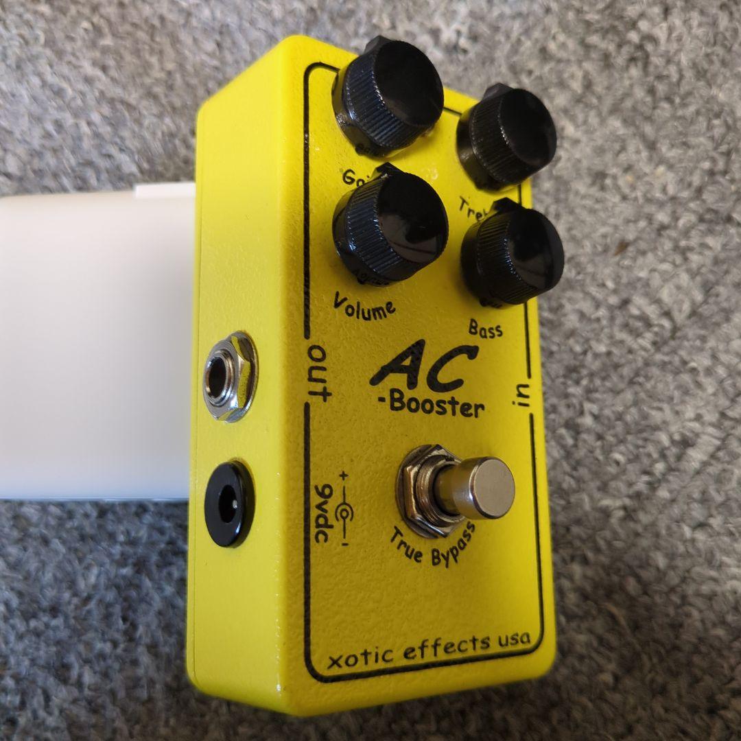 xotic AC Booster イエロー