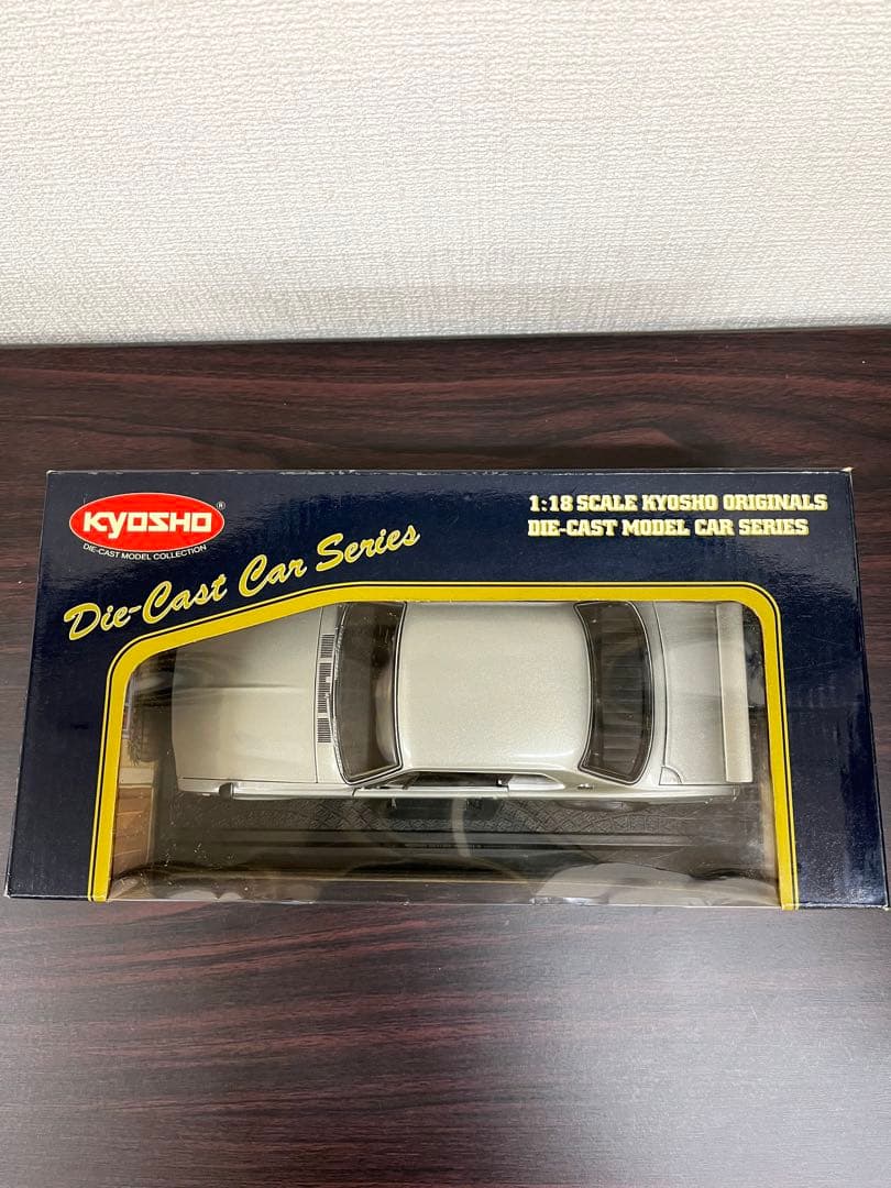 京商Nissan Skyline ハコスカGTR 1/18 シルバー