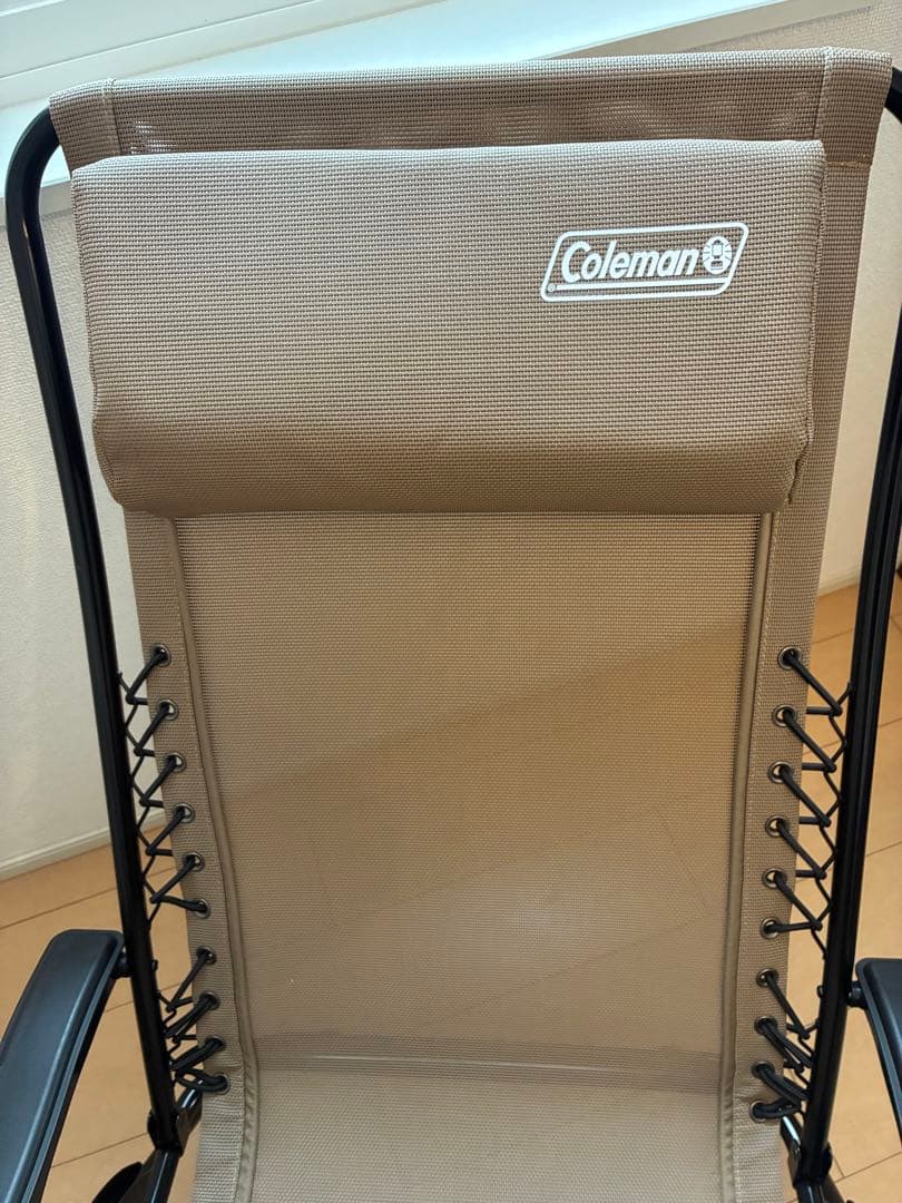 【美品】コールマン インフィニティチェア ベージュ Coleman