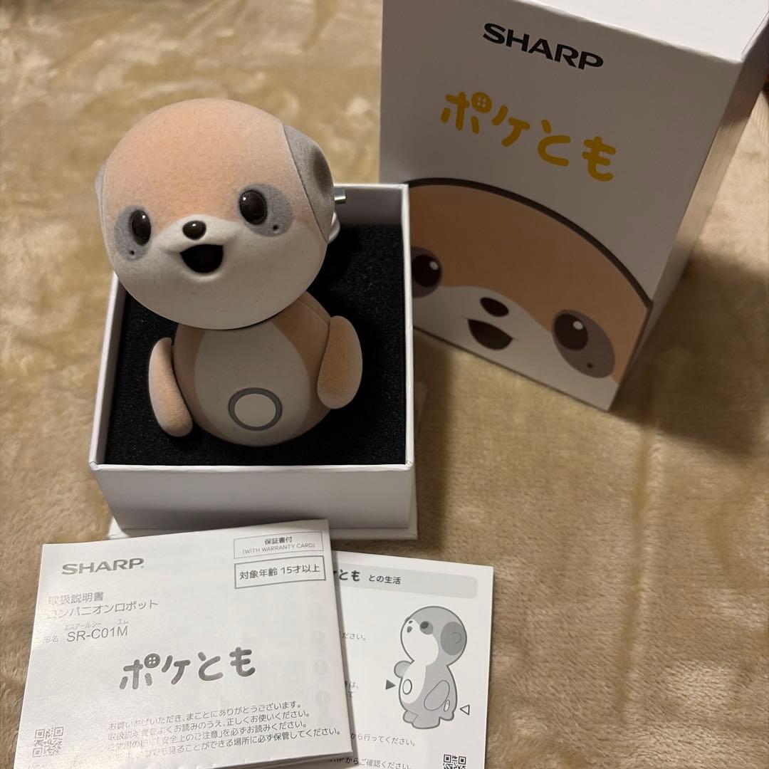 SHARP ポケとも