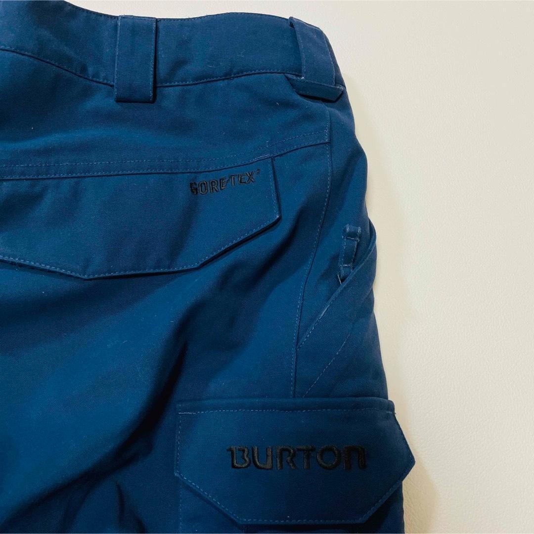 6627 バートン　パンツ　ゴアテックス　メンズ　スノーボード　ダークブルー