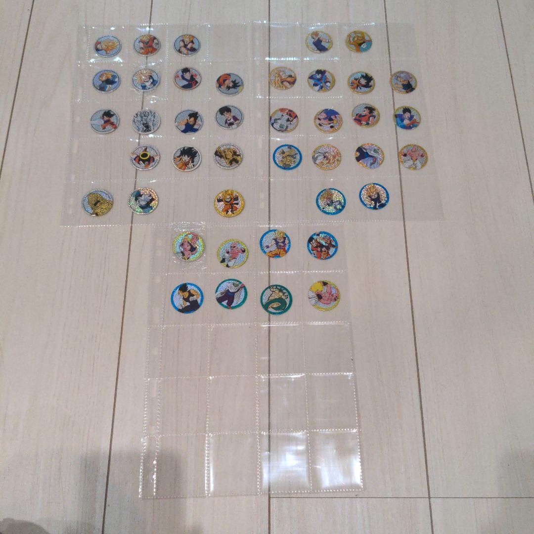 ドラゴンボールz　Roundcard 　１から586