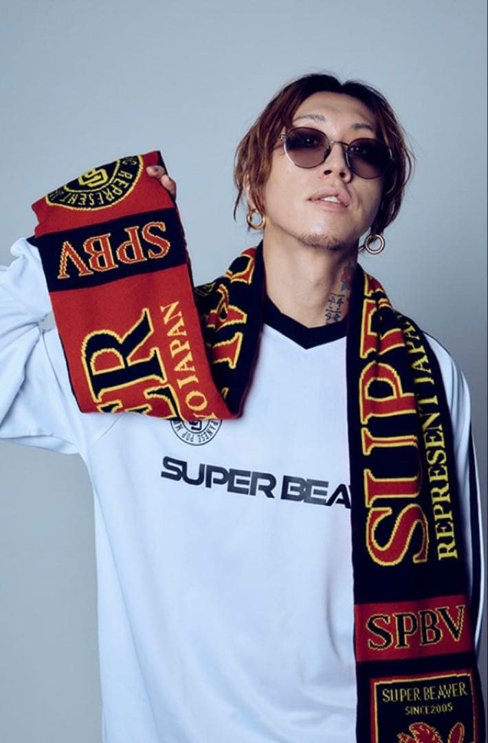 SUPER BEAVER サッカーマフラー