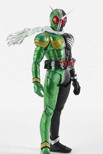 裕*様 S.H.Figuarts (真骨彫製法)仮面ライダーW サイクロンスカル