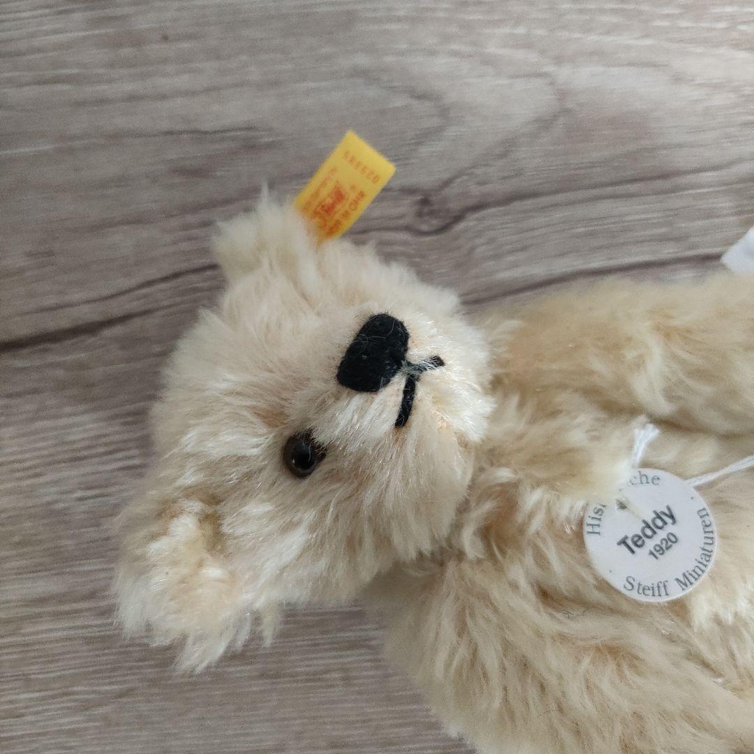Steiff 　シュタイフ　ミニチュア　テディベア