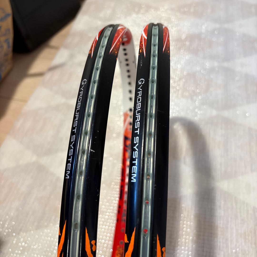 名器　YONEX　GEOBREAK ジオブレイク70Vテニスラケット 2本