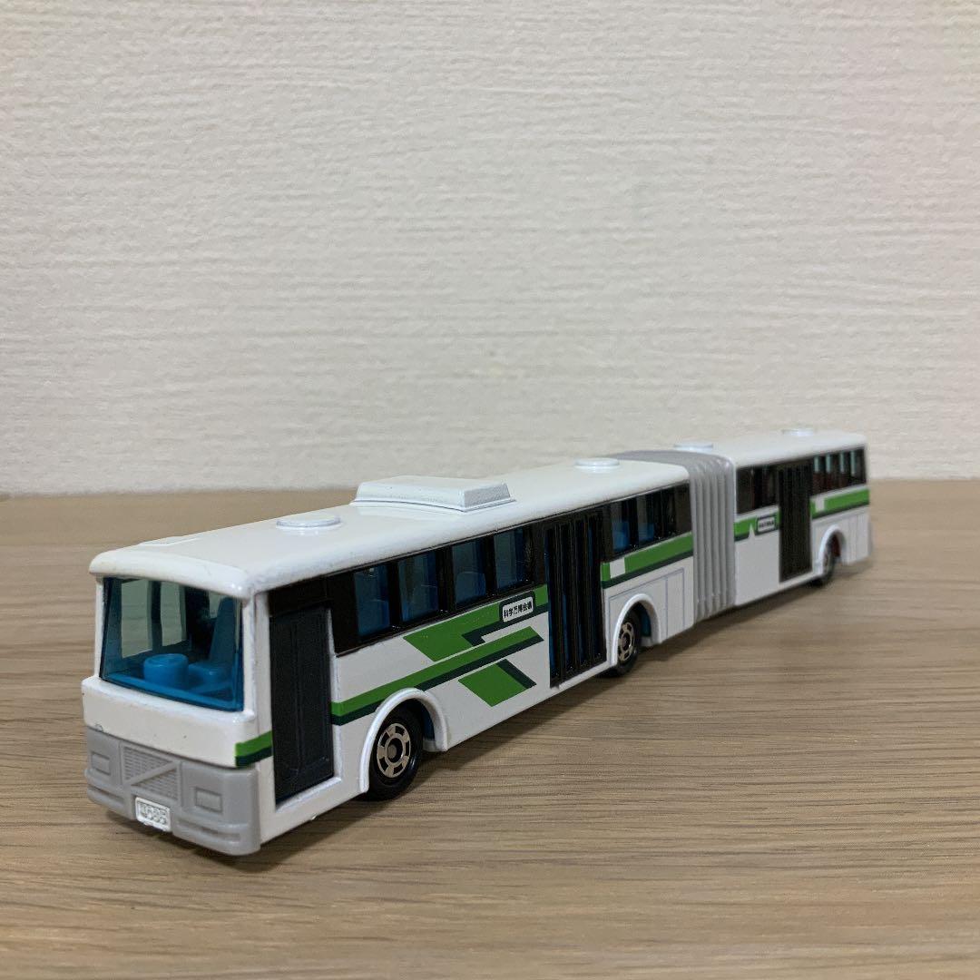 【絶版】エキスポ　ロングトミカ　VOLVO(ボルボ) B10M富士重工　連節バス