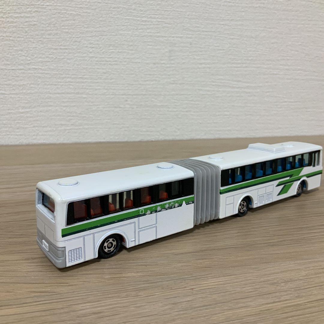 【絶版】エキスポ　ロングトミカ　VOLVO(ボルボ) B10M富士重工　連節バス