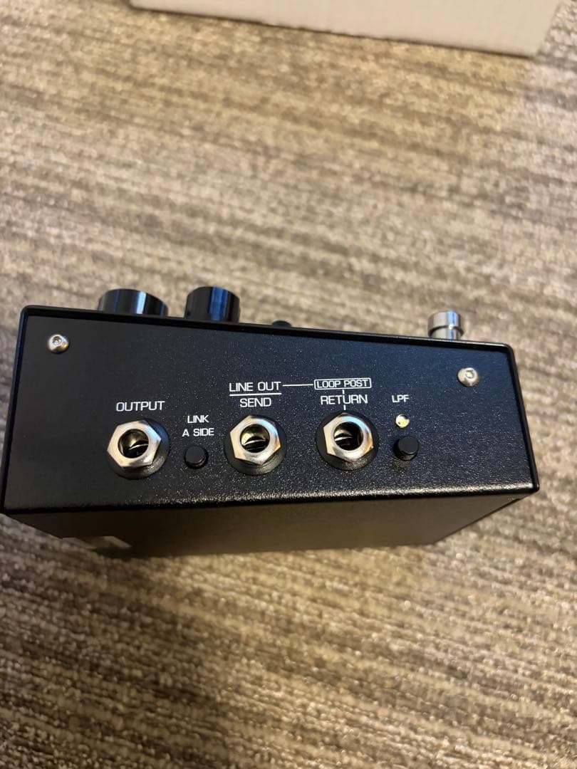 JAD FREER AUDIO CAPO ベース プリアンプ