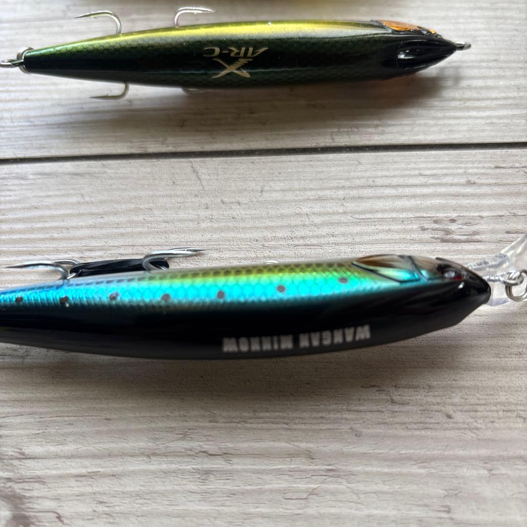 シーバス、青物、プラグセット売り