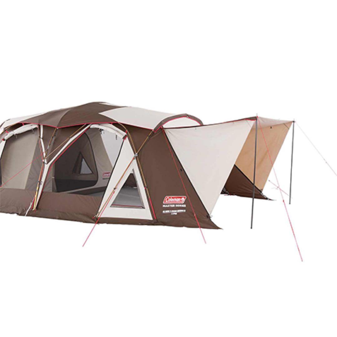 新品　コールマン 4Sワイド2ルームコクーンIII マスターシリーズ　大型テント