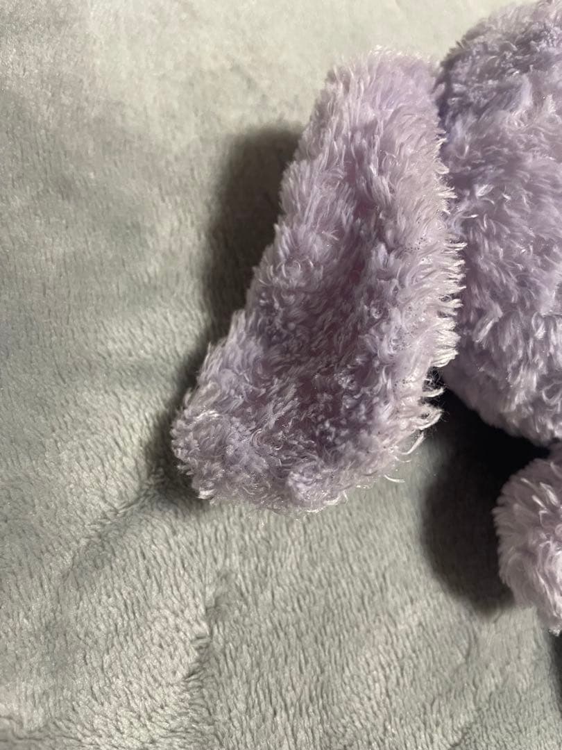 ブルーベリーうさ　ぬいぐるみ