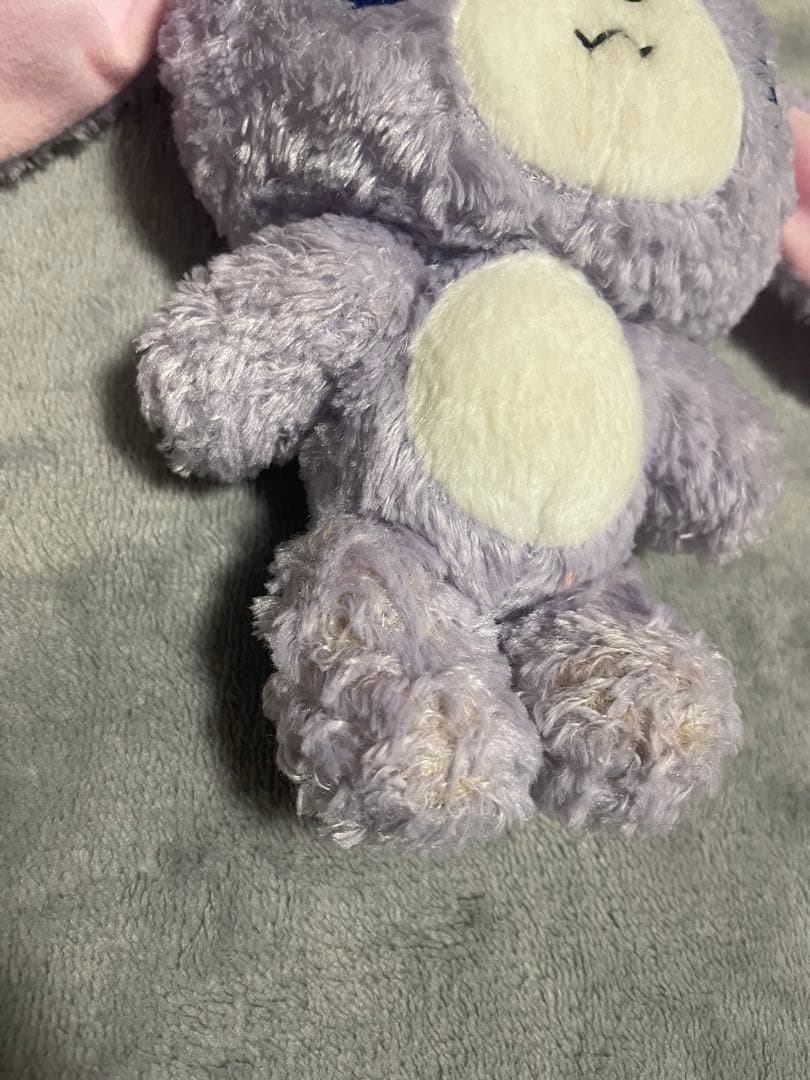 ブルーベリーうさ　ぬいぐるみ