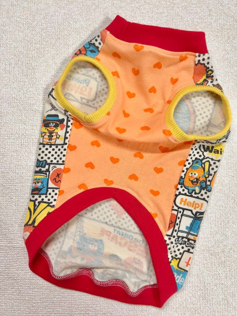専用●犬服●ハンドメイド 胴48 NO.550