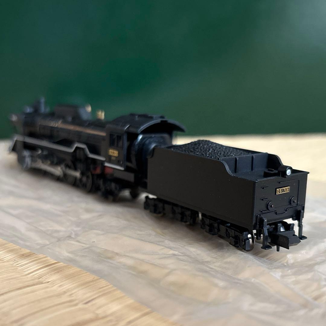 マイクロエース A 9527 D51-706 門鉄デフ・JNRマーク