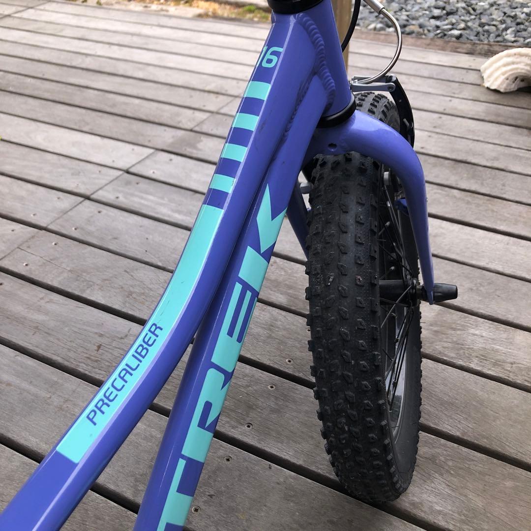TREK 16インチ パープル