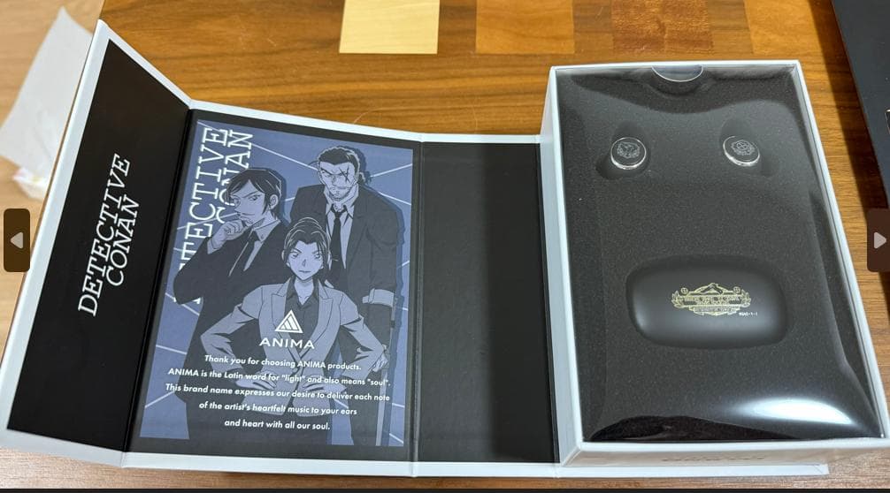 名探偵コナン ワイヤレスイヤフォン 諸伏高明　大和敢助　上原由衣