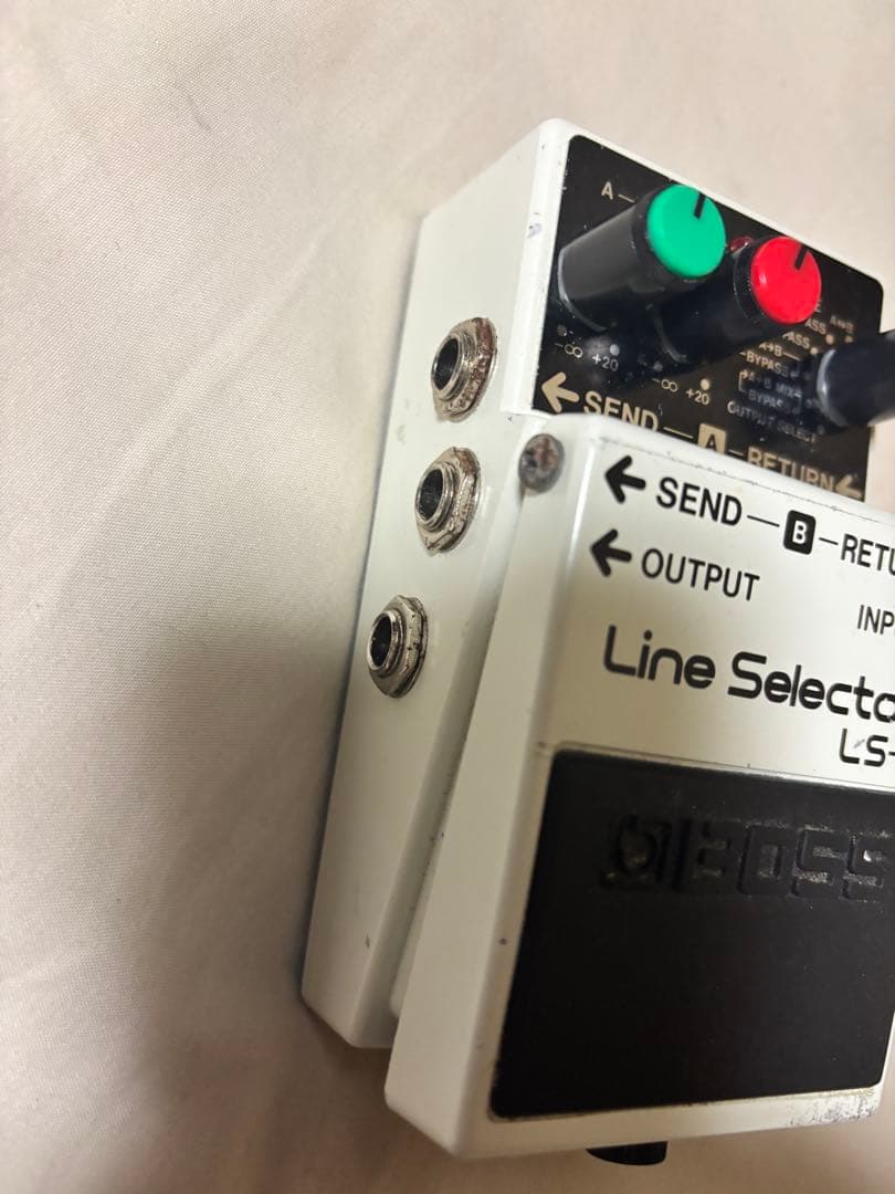 ギター BOSS Line Selector LS-2 LED