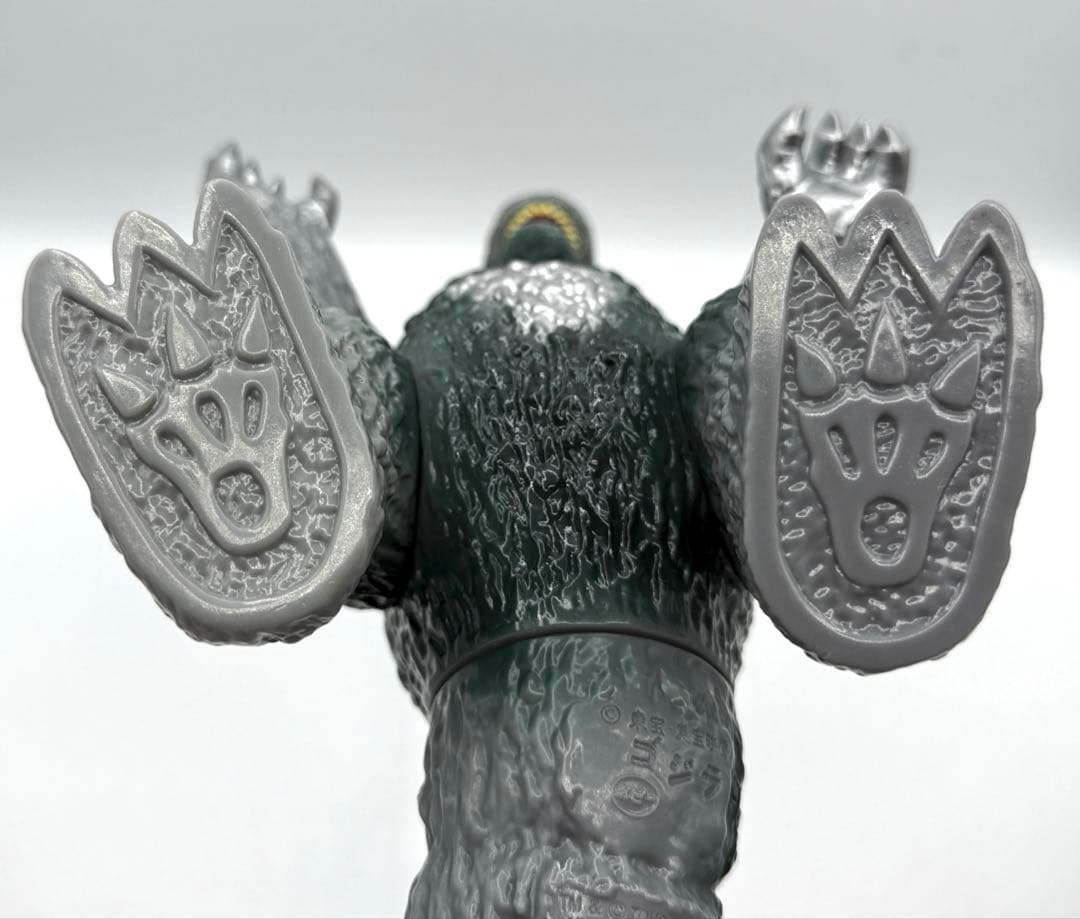 復刻版 ポピー グレートザウルス ゴジラ ソフビ グリーン Ver.