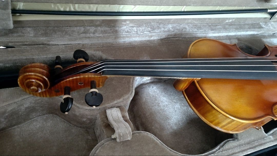 週末値下げ　ドイツ製　Heinrich Gill No.60　バイオリン　4/4