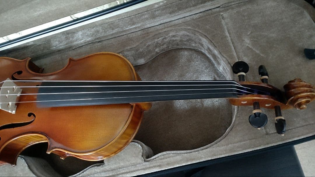 週末値下げ　ドイツ製　Heinrich Gill No.60　バイオリン　4/4