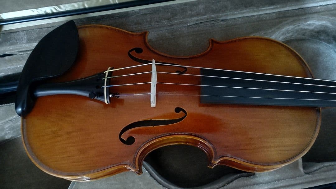 週末値下げ　ドイツ製　Heinrich Gill No.60　バイオリン　4/4