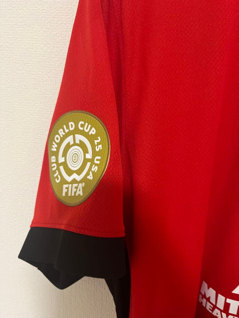 浦和レッズ FIFAクラブワールドカップユニフォーム (CWCユニ)パッチ付き