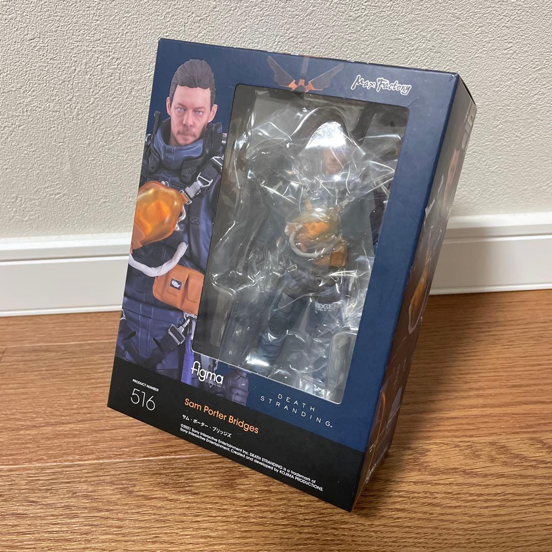新品　figma サム・ポーター・ブリッジズ 516 特典付き