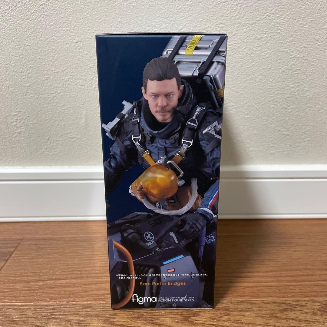 新品　figma サム・ポーター・ブリッジズ 516 特典付き