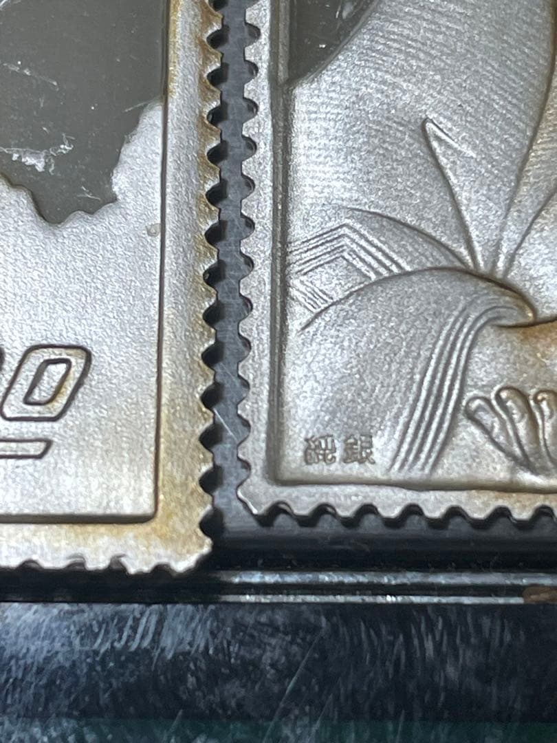 純銀レリーフ