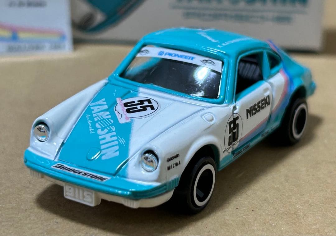 トミカ ポルシェ911S カレラカップジャパン