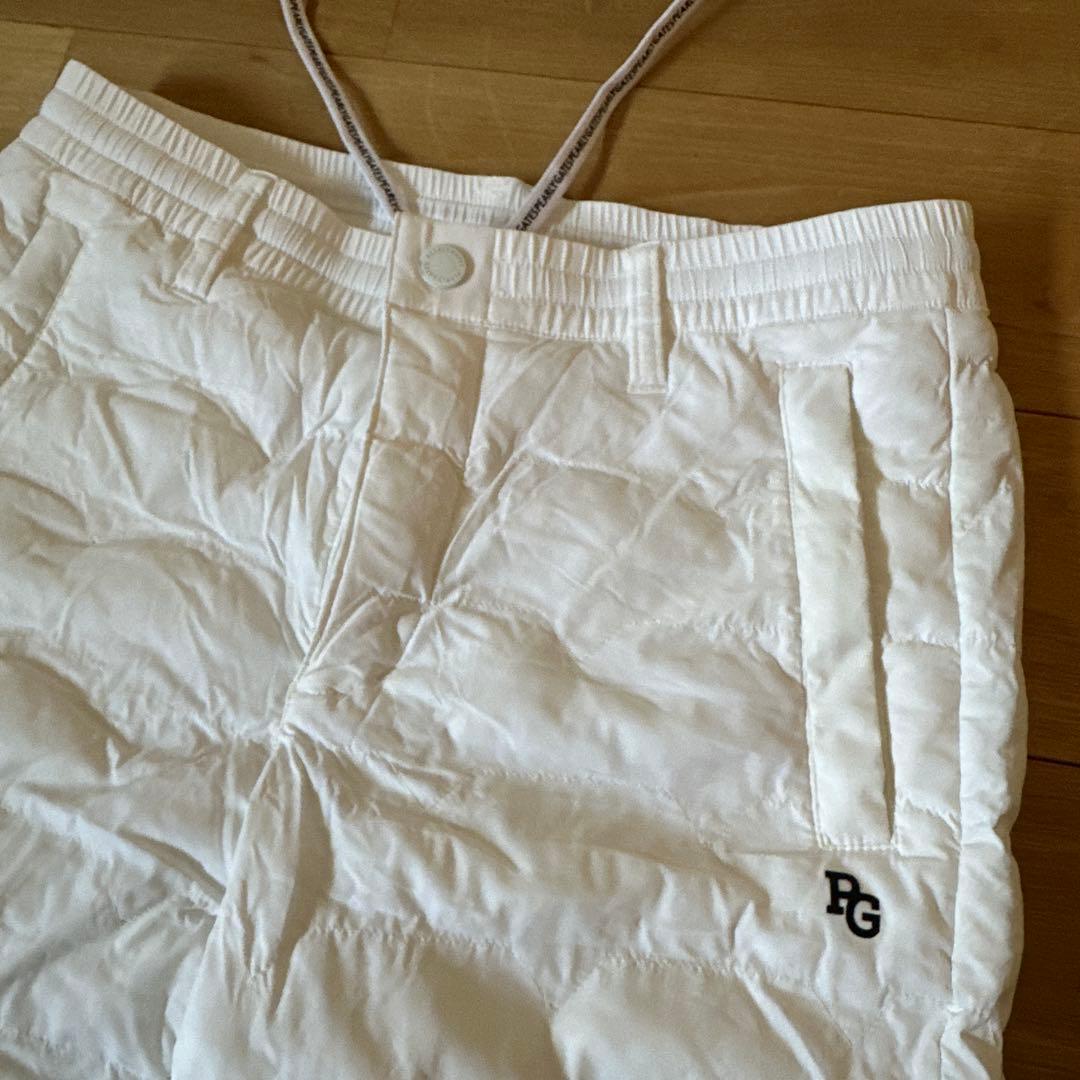 値下　PEARLY GATES 中綿レディースパンツ サイズ1