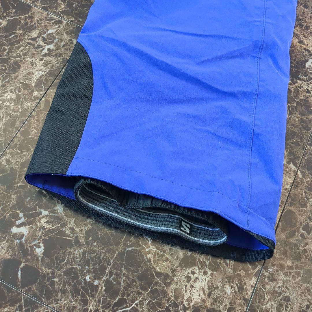 サロモン スキー スノーボード パンツ サスペンダー Sサイズ 中古