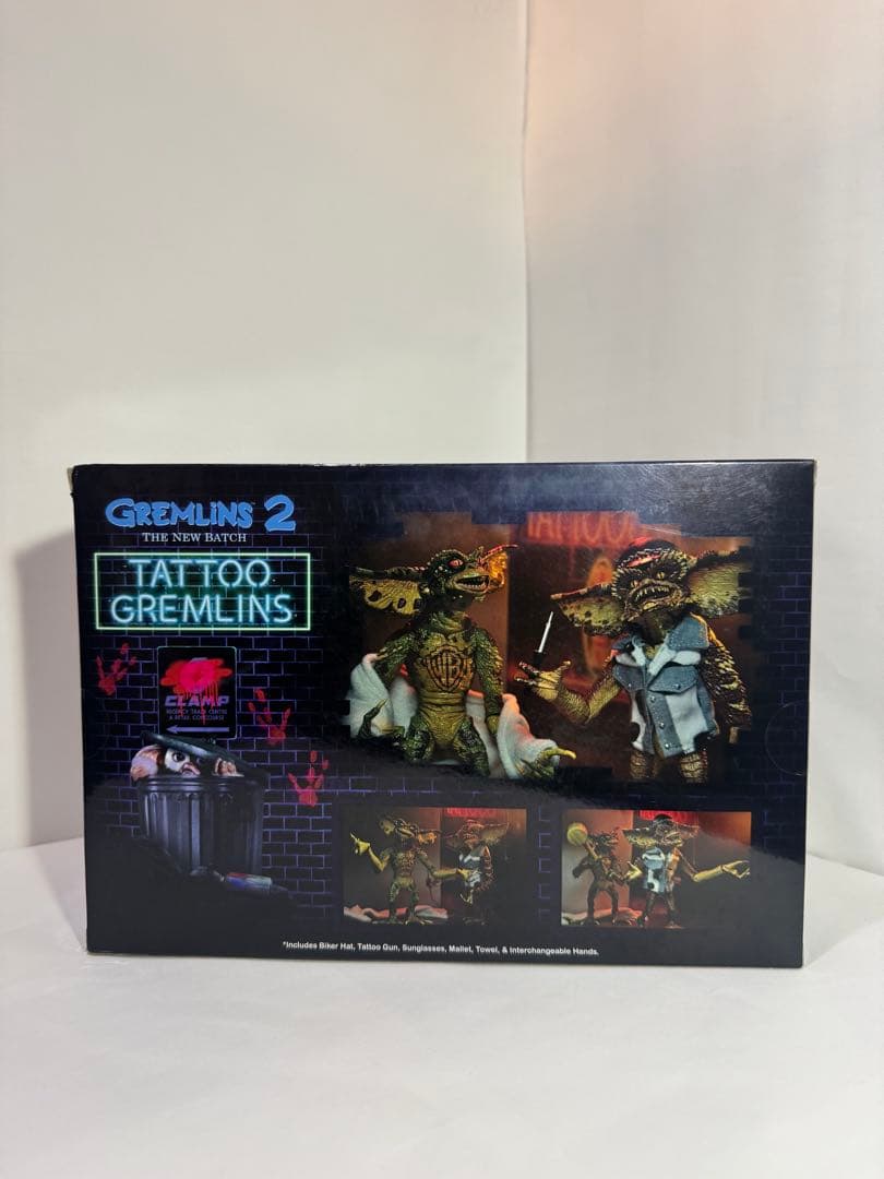 タトゥーグレムリン　2体セット