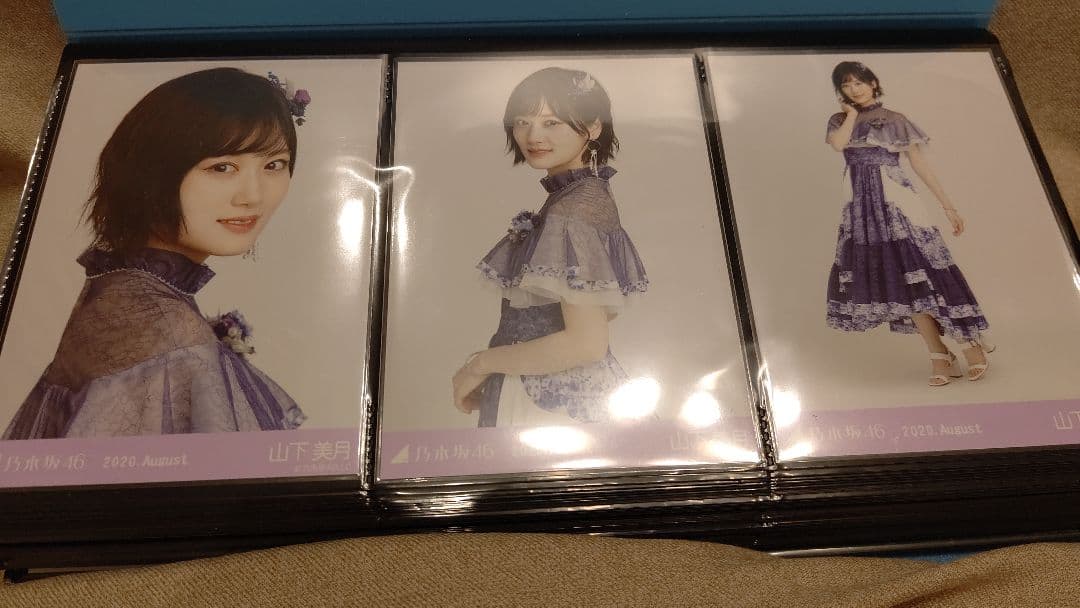 乃木坂46山下美月生写真10コンプまとめ売り
