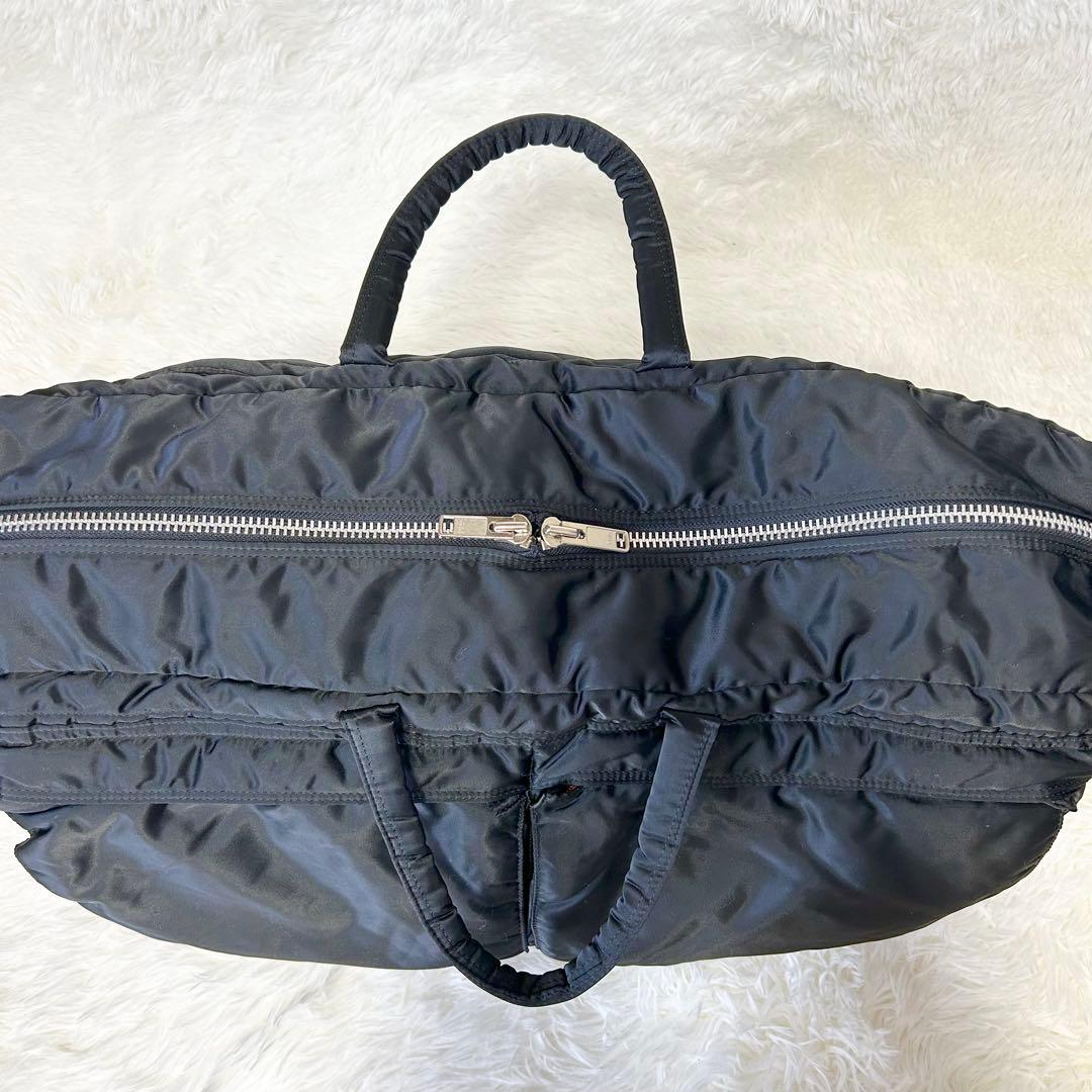 PORTER タンカー ボストンバッグ 2way 5泊用 大容量 XL 旅行