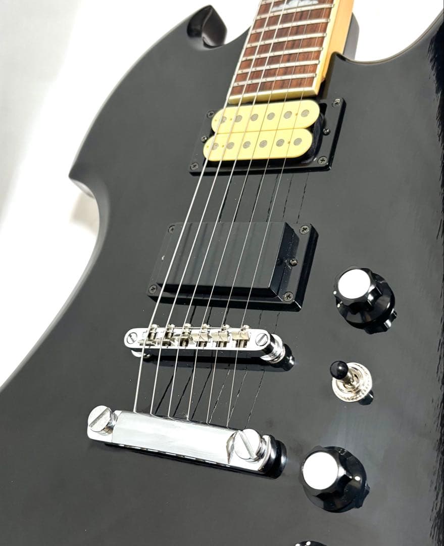 【新品弦張替済】PRO-SESSION エレキギター モッキンバード