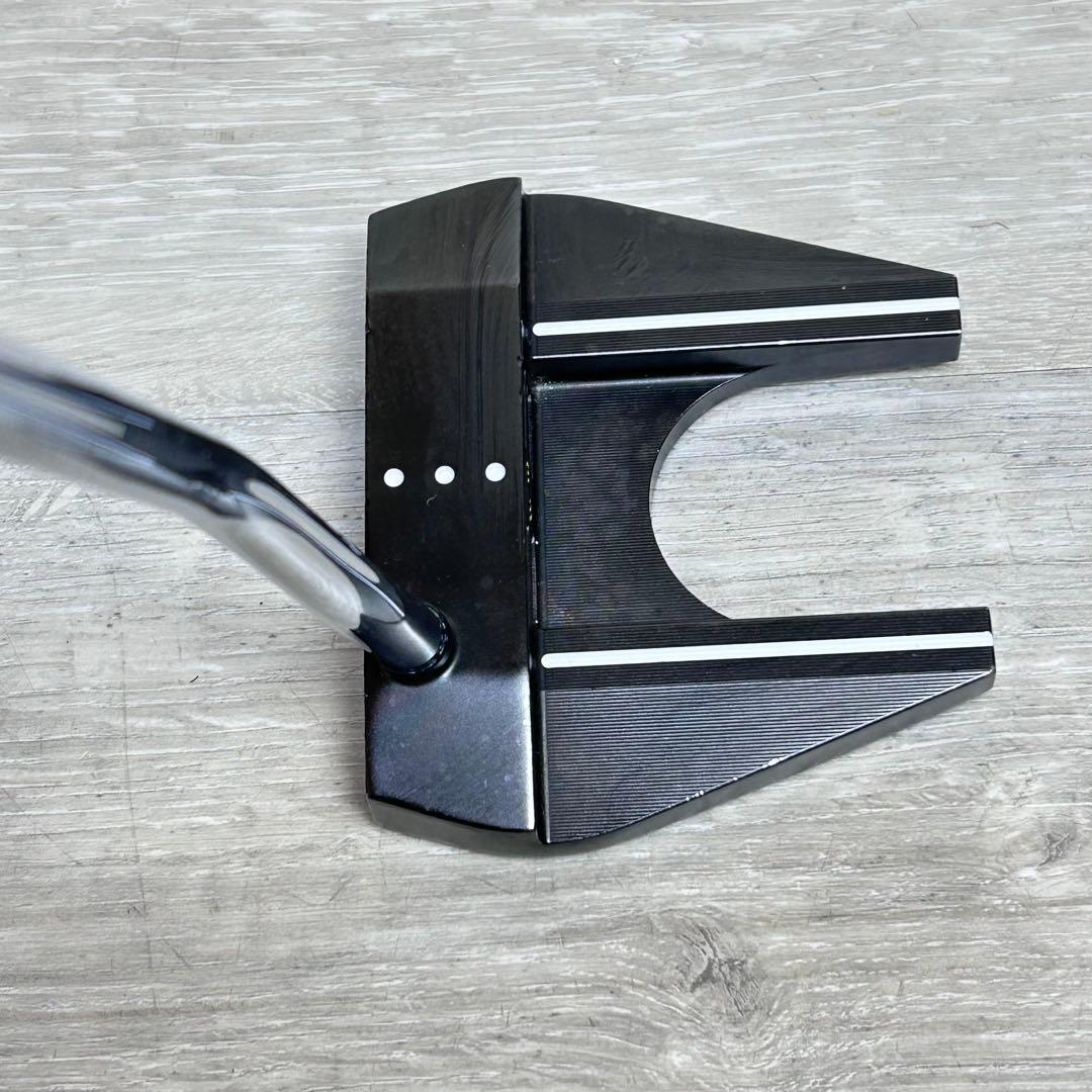 【メンズ右】オデッセイ L X MILLED パター 7