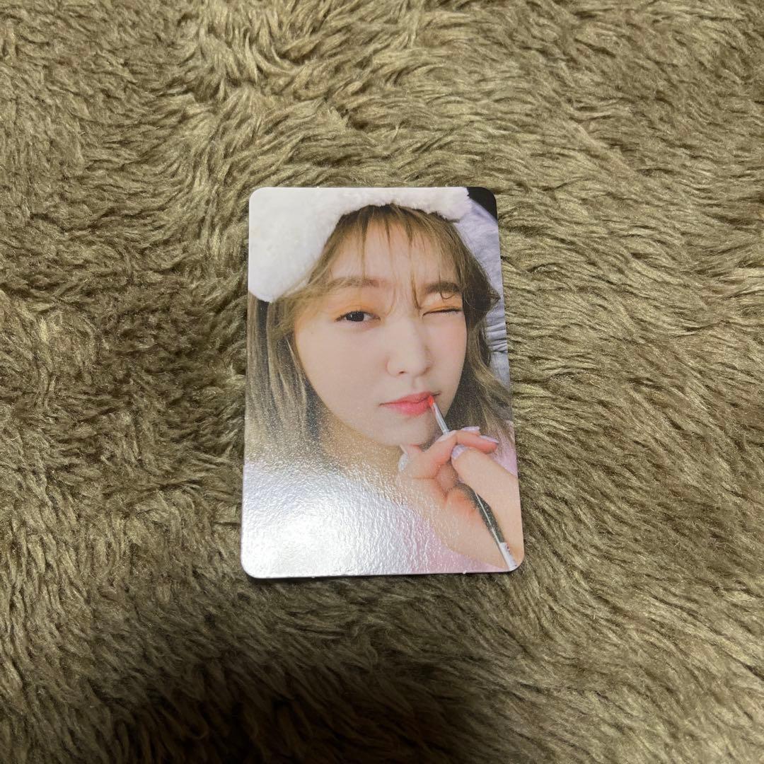 イェリ pantone time to love トレカ セット