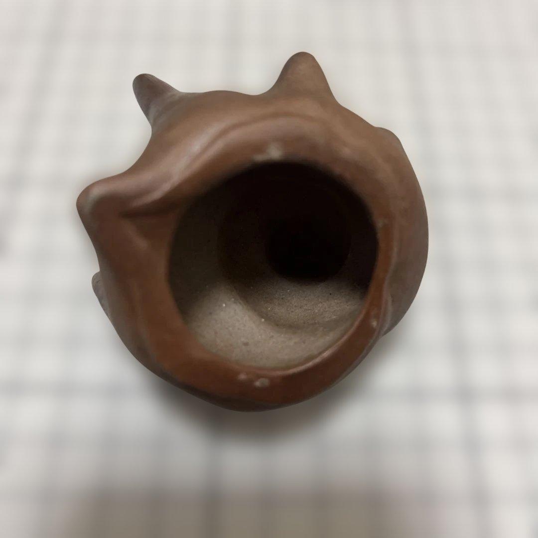 備前焼　蓋置 ふた置 茶道具　7点セット