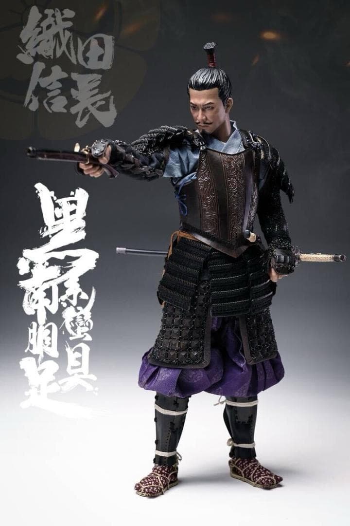 COOMODEL 1/6 黑系南蛮胴具足 織田信長 純銅.Ver SE133