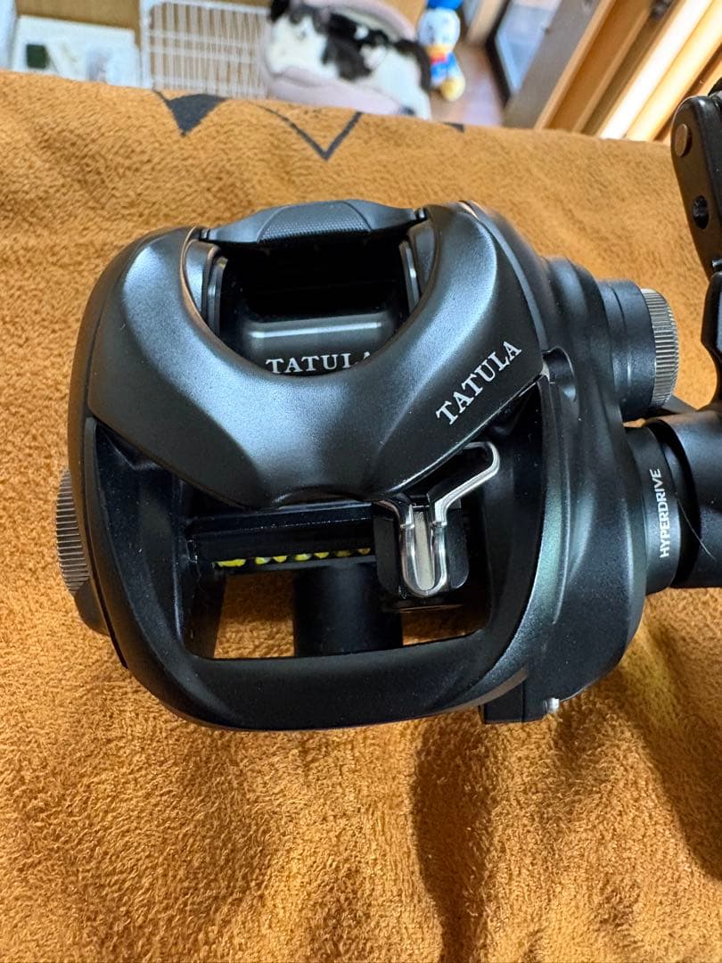 24TATULA ベイトリール 美品ハンドル交換済み