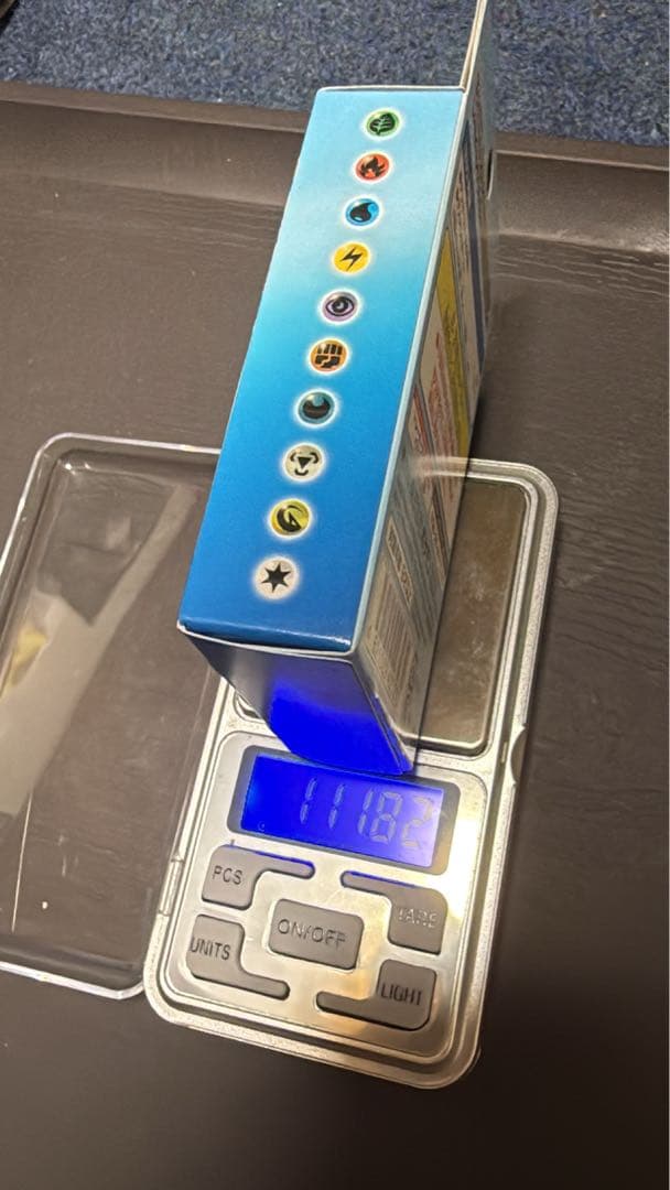 ポケモンカードゲーム パッケージ 111.82g