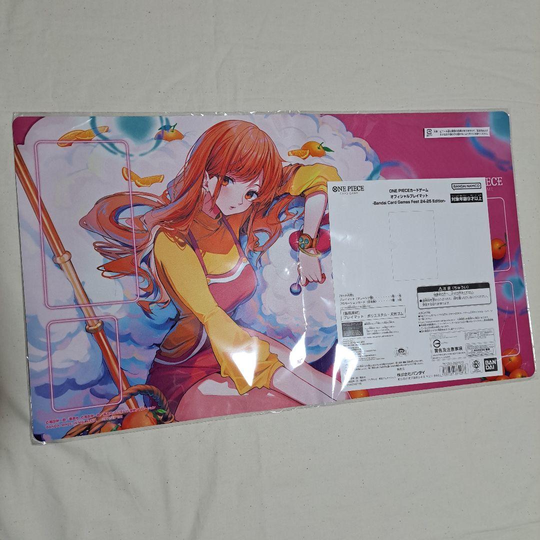 ONE PIECEカードゲーム　オフィシャルプレイマット ナミ まとめ売り