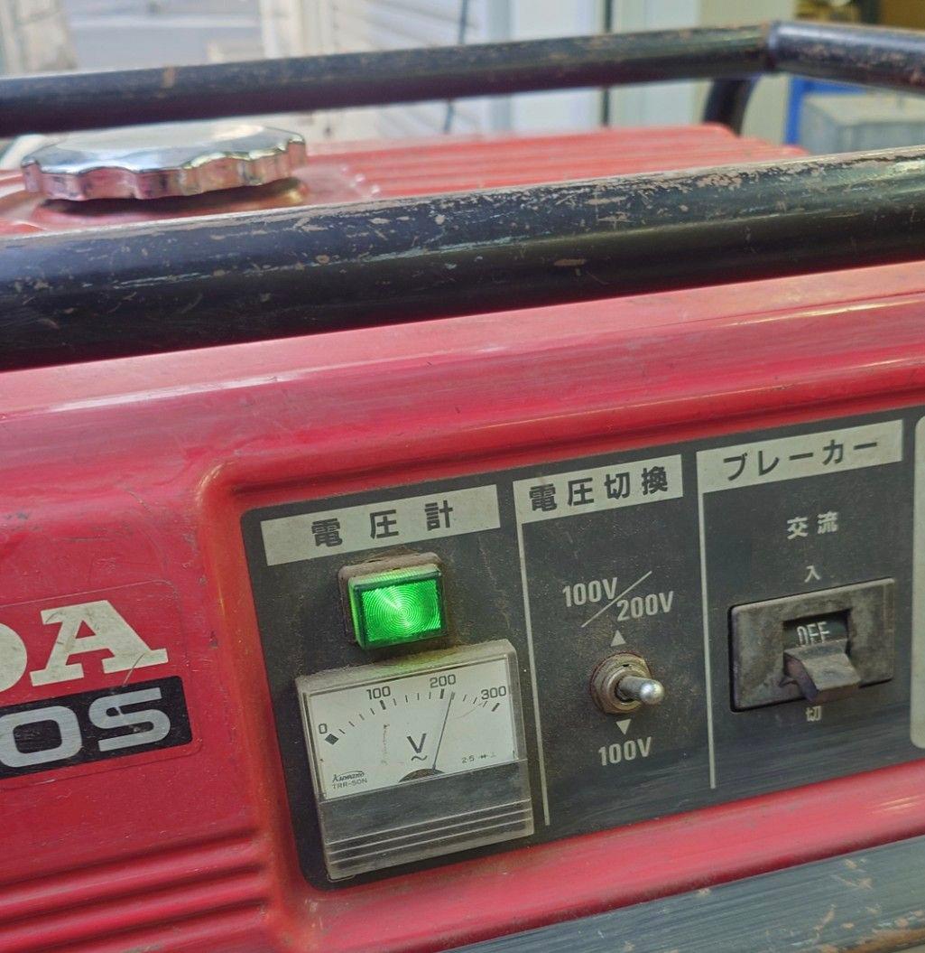 ホンダ EM4500S 発電機 4500W 100/200V 引取限定中古完動