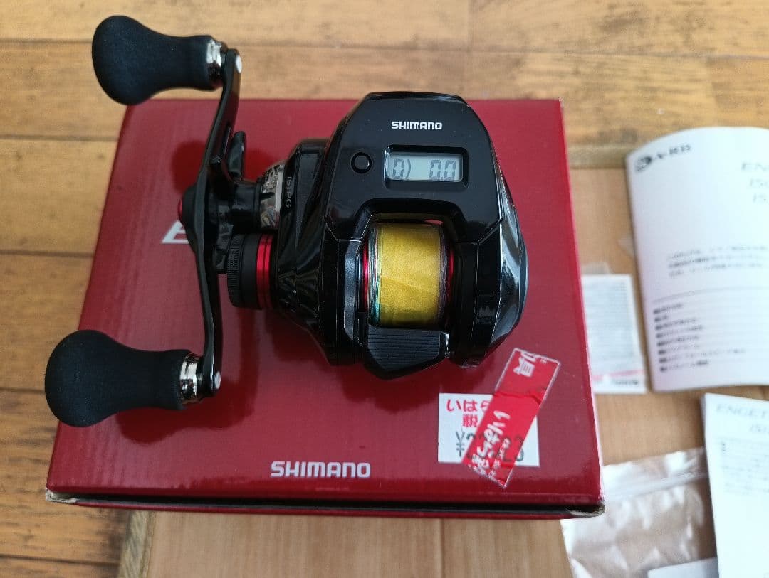 シマノ 炎月CT 151PG 左ハンドル エンゲツct