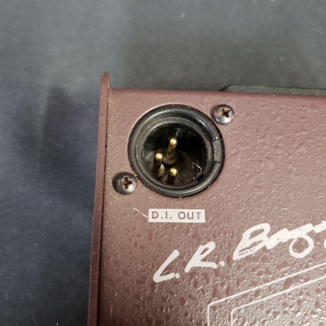 ①L.R.Baggs PARA ACOUSTIC D.I. アコギ用