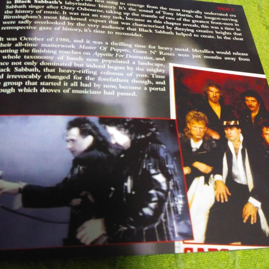 限定盤2枚組　BLACK SABBATH　Eternal Idol　ヘヴィメタル